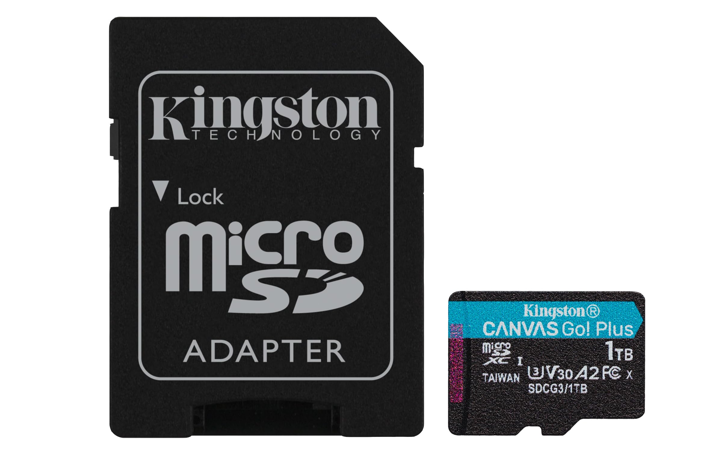 1Tb Msdxc Canvas Go Plus 170R A2 U3 V30 Card + Adp