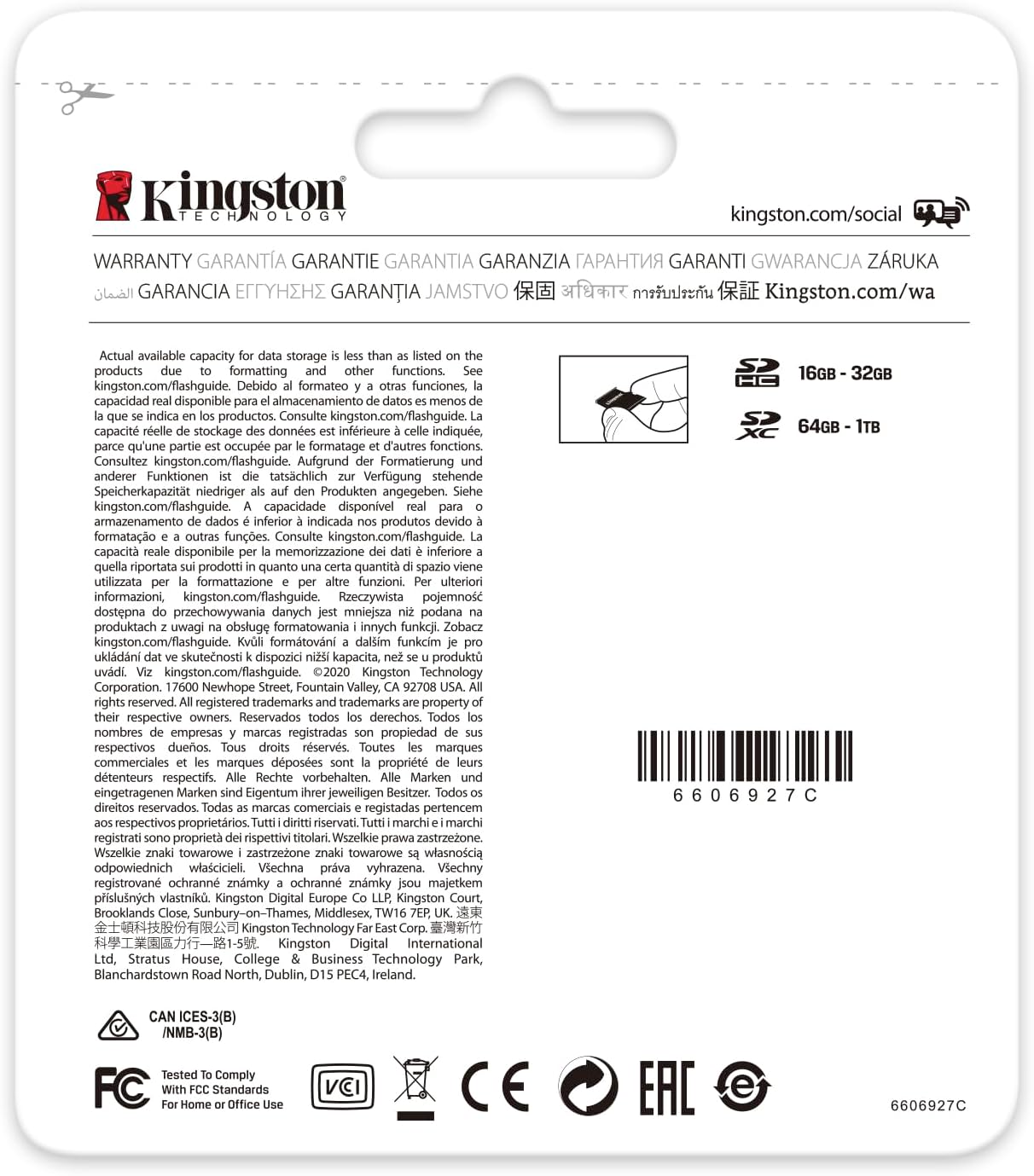 1Tb Msdxc Canvas Go Plus 170R A2 U3 V30 Card + Adp