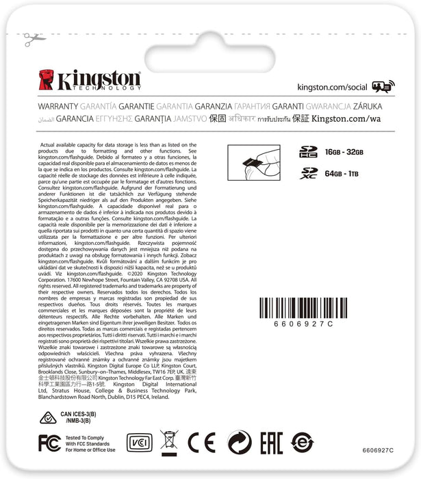 1Tb Msdxc Canvas Go Plus 170R A2 U3 V30 Card + Adp