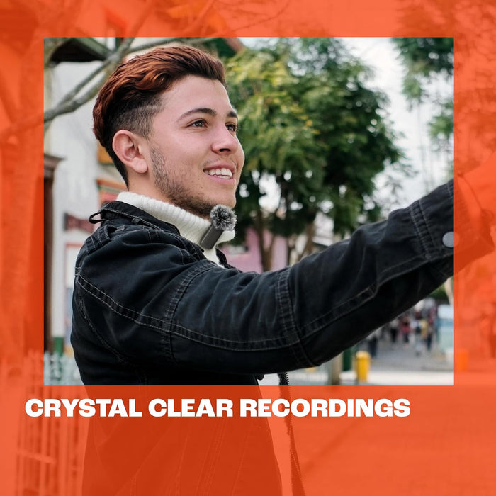 JBL Quantum Stream Wireless, micrófono inalámbrico portátil para streaming y dongle lightning para dispositivos Apple, con 24 horas de grabación, en negro