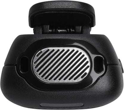 JBL Quantum Stream Wireless, micrófono inalámbrico portátil para streaming y dongle lightning para dispositivos Apple, con 24 horas de grabación, en negro