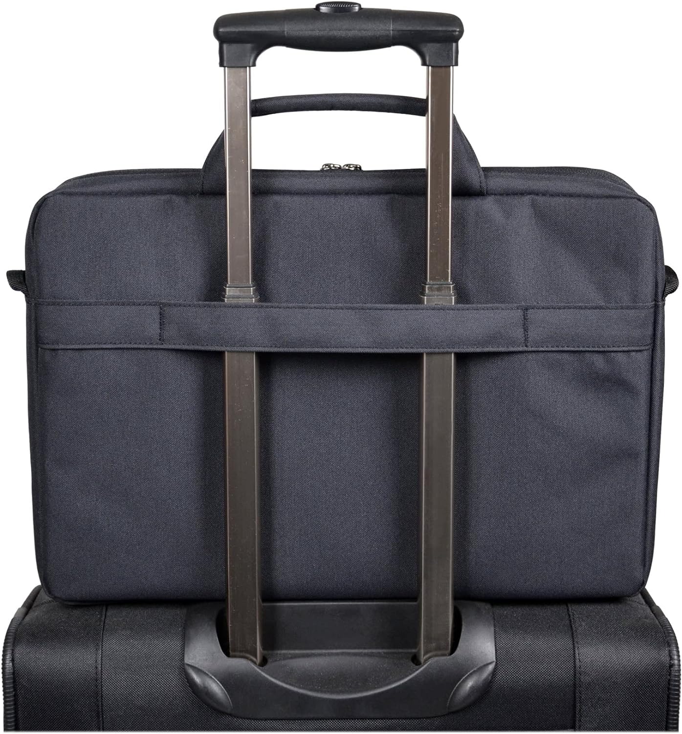 Port Designs Sydney Top Loading Shoulder Bag Case for 13.3/14-Inch Laptops with Smartphone Tech Accessories Pocket and Adjustable Shoulder Strap