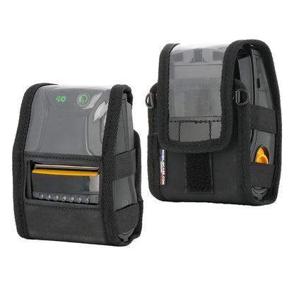 Universal Soft Case for Mobile Printers with Shoulder Strap - Size S - Maximum Device Dimensions 5 x 15 x 8 cm