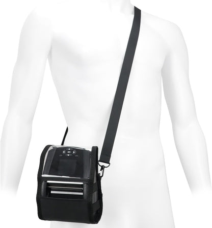 Universal Soft Case for Mobile Printers with Shoulder Strap - Size S - Maximum Device Dimensions 5 x 15 x 8 cm