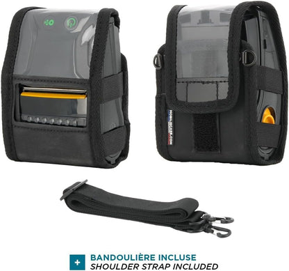 Universal Soft Case for Mobile Printers with Shoulder Strap - Size S - Maximum Device Dimensions 5 x 15 x 8 cm