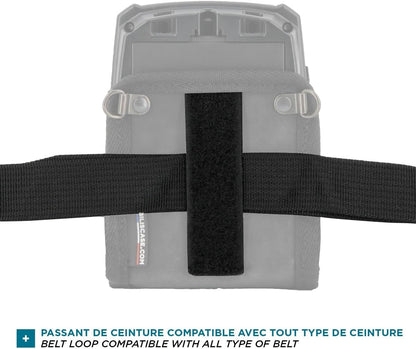Universal Soft Case for Mobile Printers with Shoulder Strap - Size S - Maximum Device Dimensions 5 x 15 x 8 cm