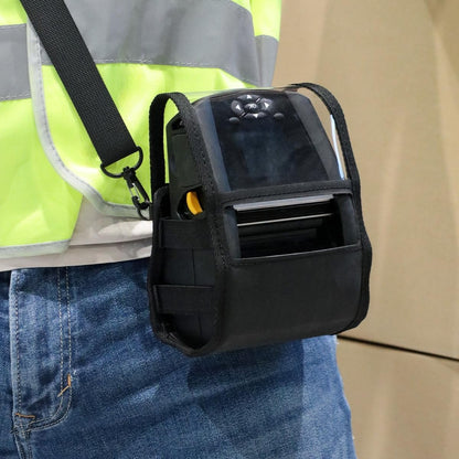Universal Soft Case for Mobile Printers with Shoulder Strap - Size S - Maximum Device Dimensions 5 x 15 x 8 cm
