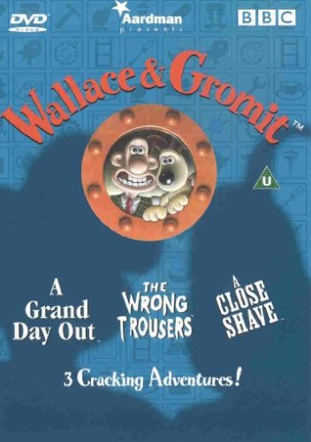 Wallace & Gromit - 3 Cracking Adventures! (Import)