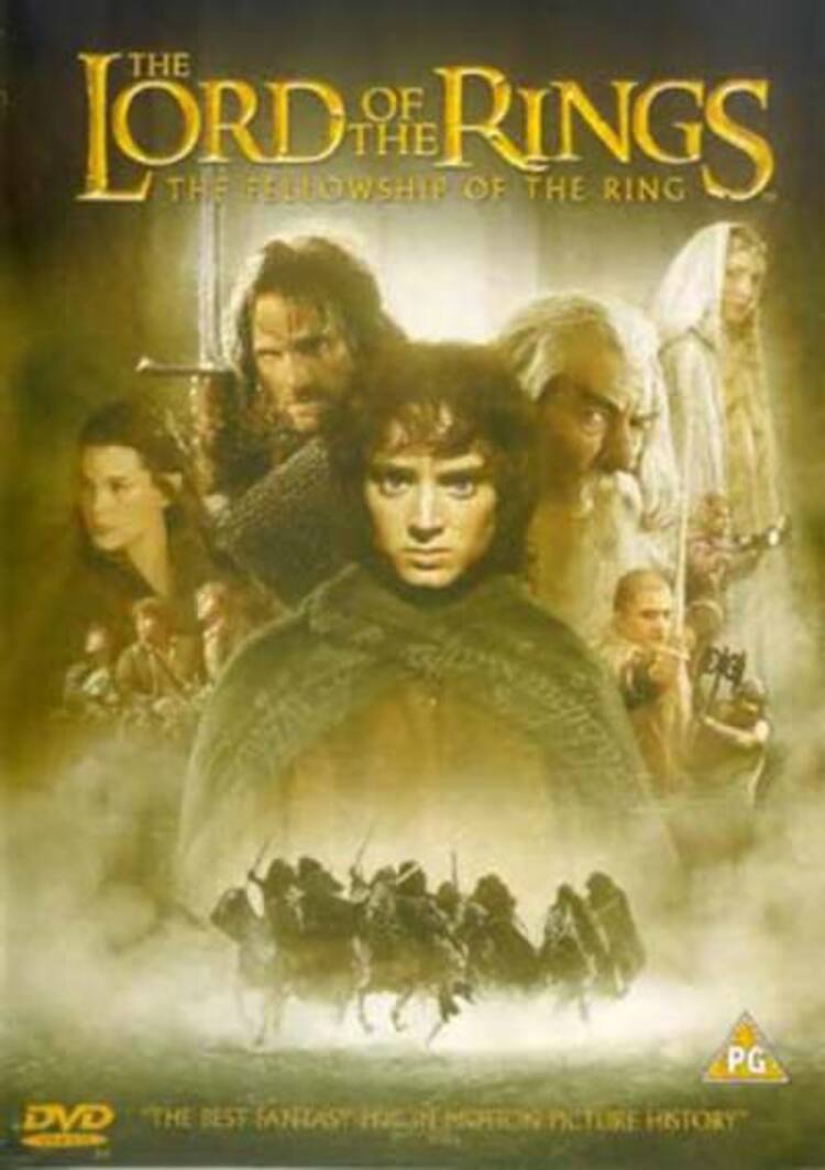 The Lord of the Rings: The Fellowship of the Ring
