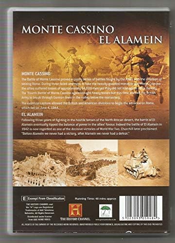 Monte Cassino & El Alamein (Import)