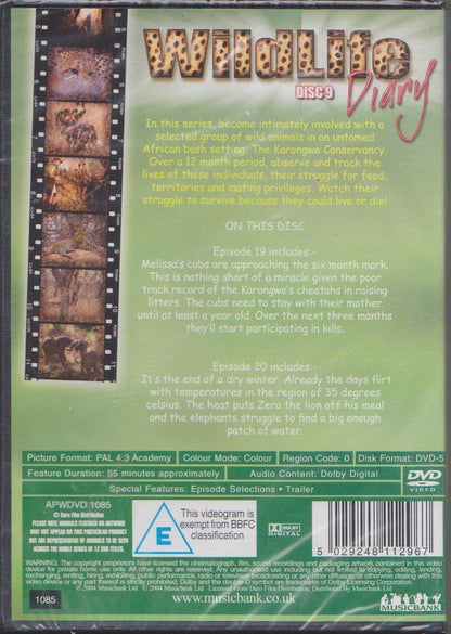 Wildlife Diary Disc 9 (DVD