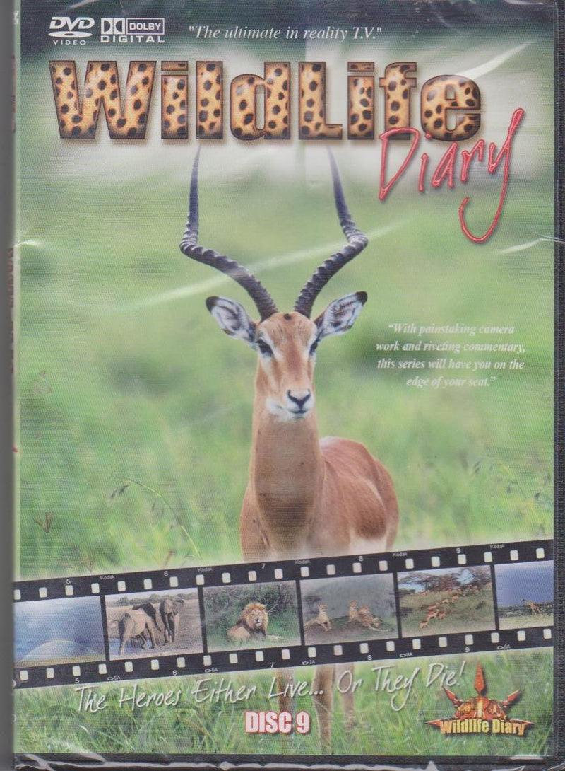 Wildlife Diary Disc 9 (DVD