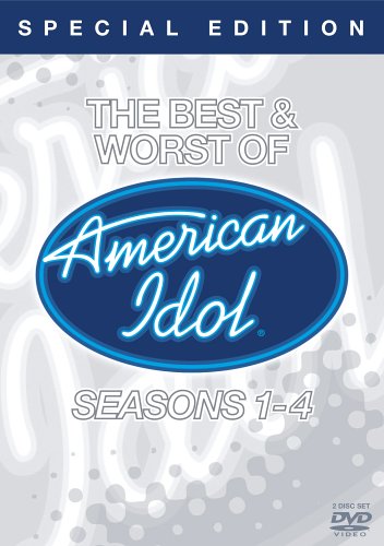 the best & worst of american idol seasoen 1-4 (Import)
