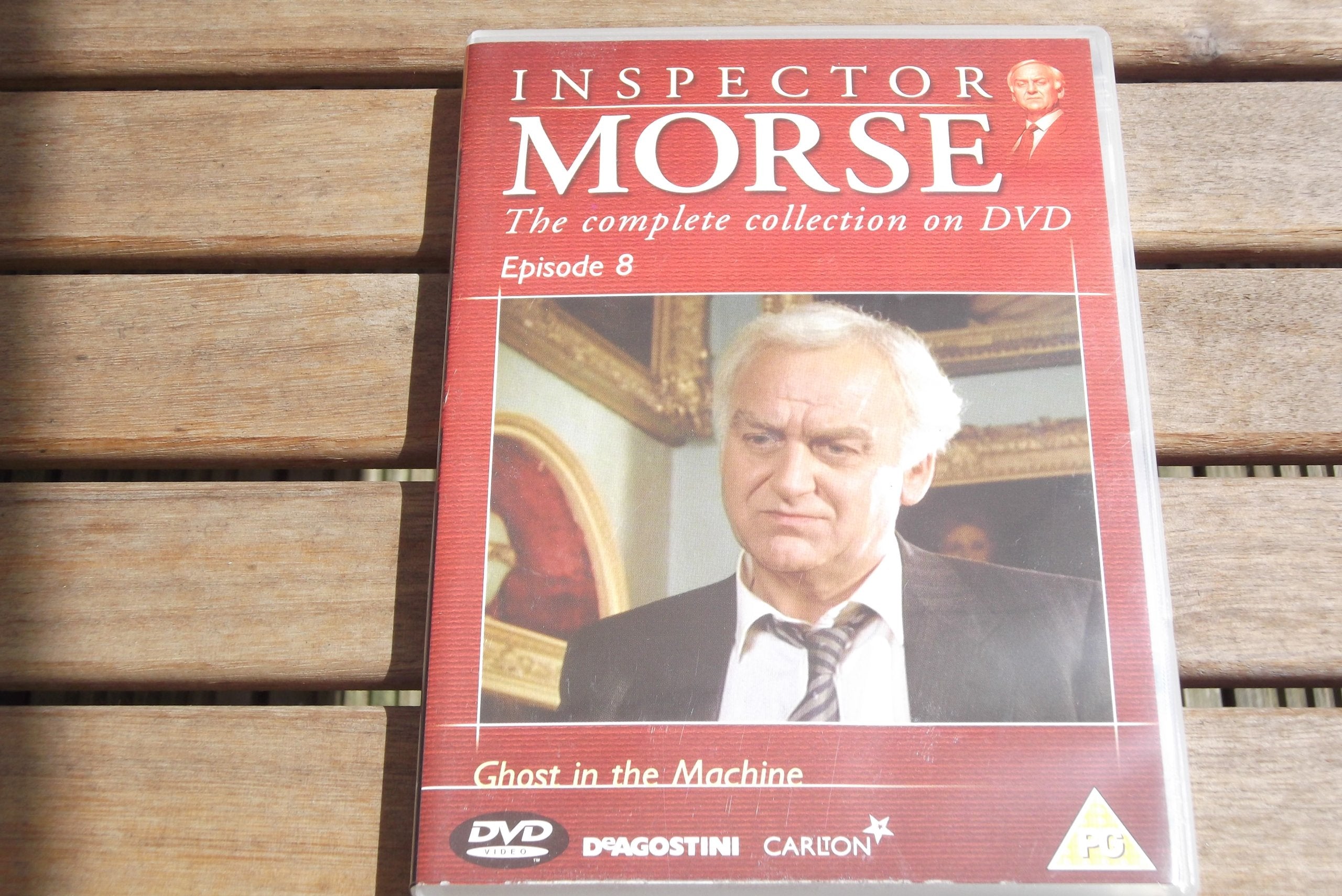 Inspector Morse - The Ghost In The Machine Ep. 8 (Import)