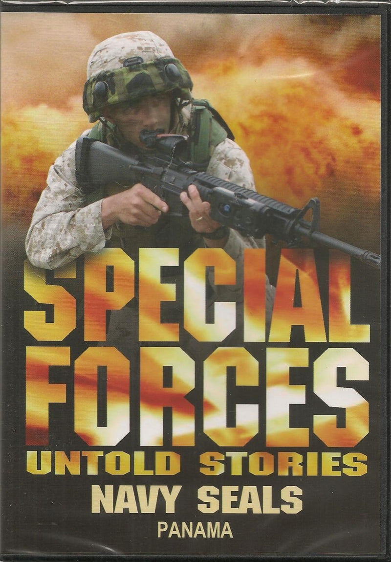Special Forces Untold Stories: Navy Seals Panama