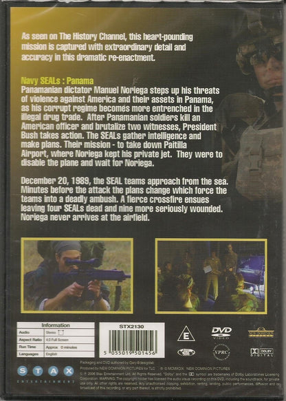 Special Forces Untold Stories: Navy Seals Panama