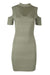 Fashion Star - Vestito - Maniche Corte - Donna