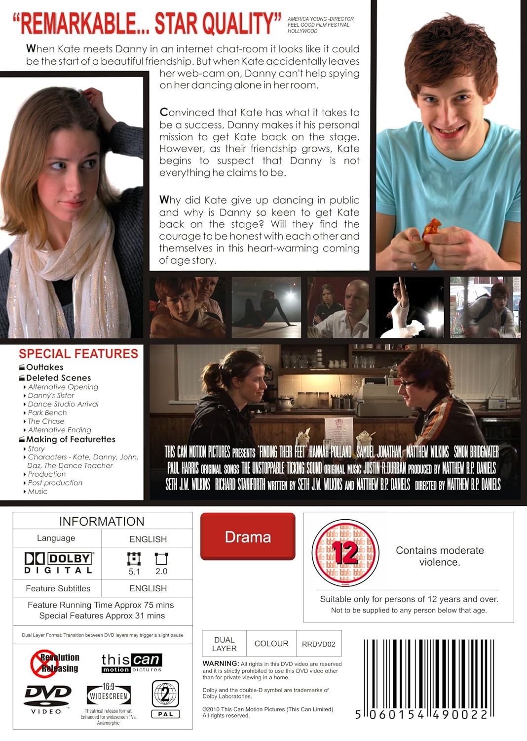 Finding Their Feet (Import)