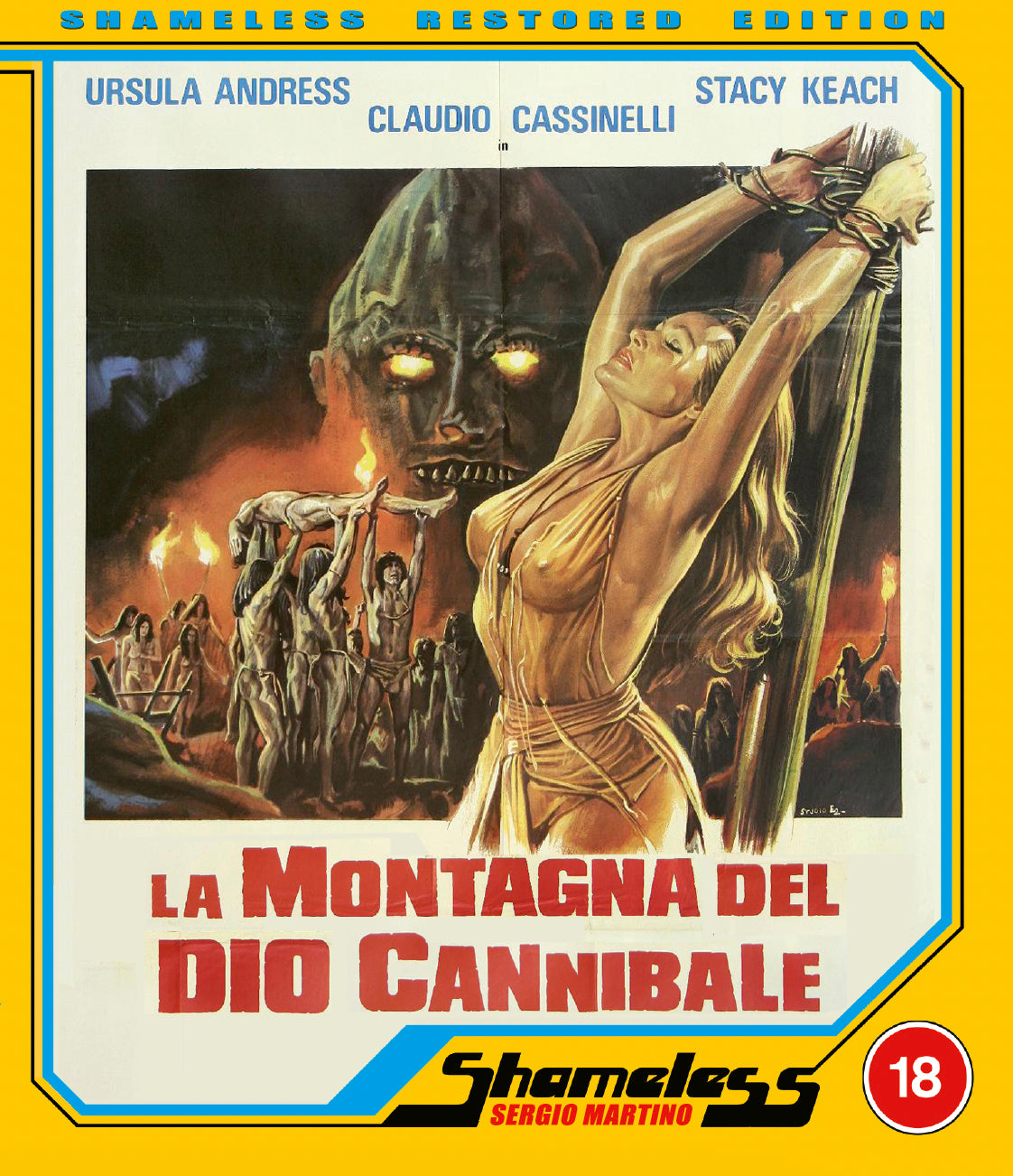 The Slave of the Cannibal God