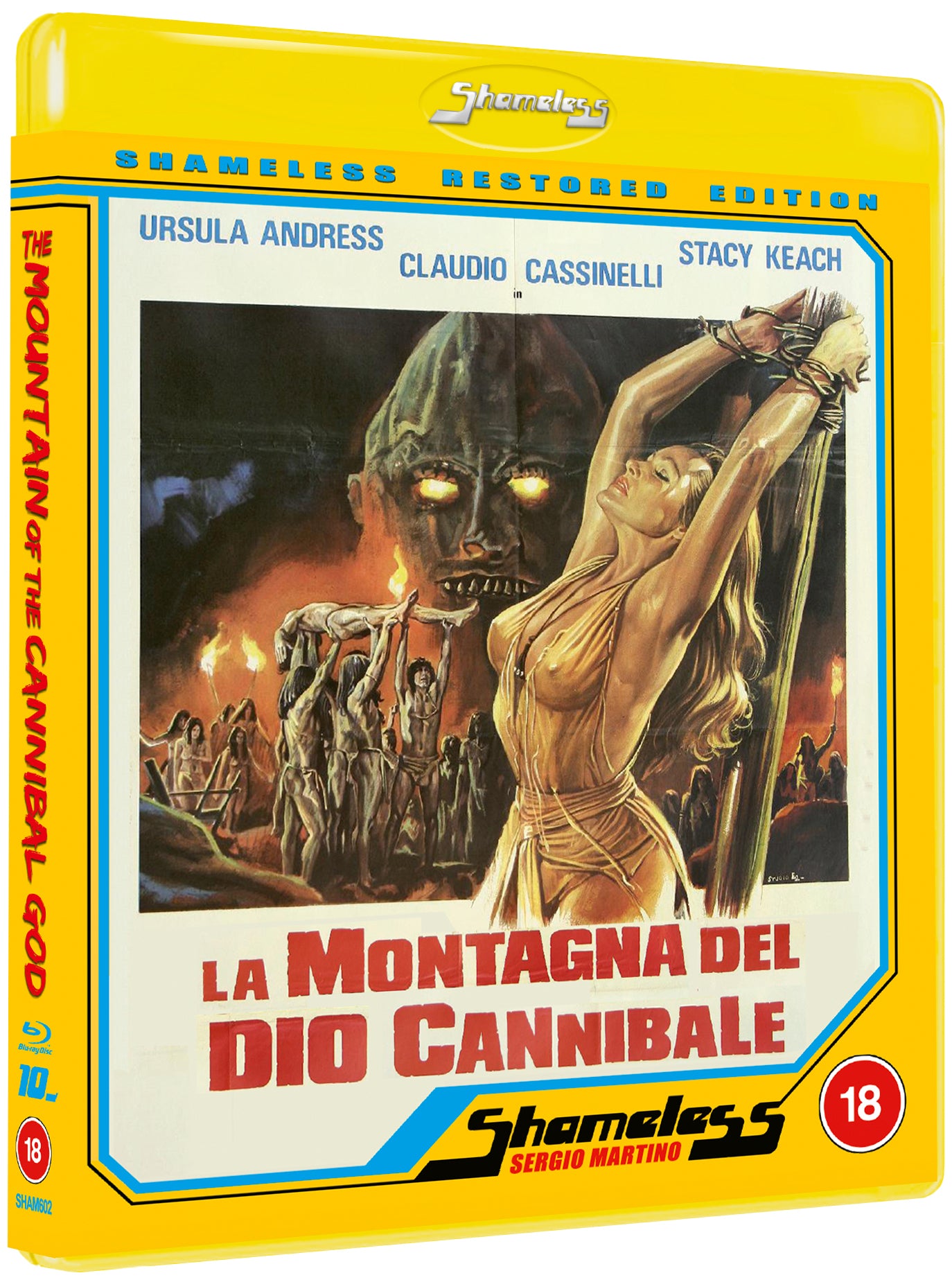 The Slave of the Cannibal God