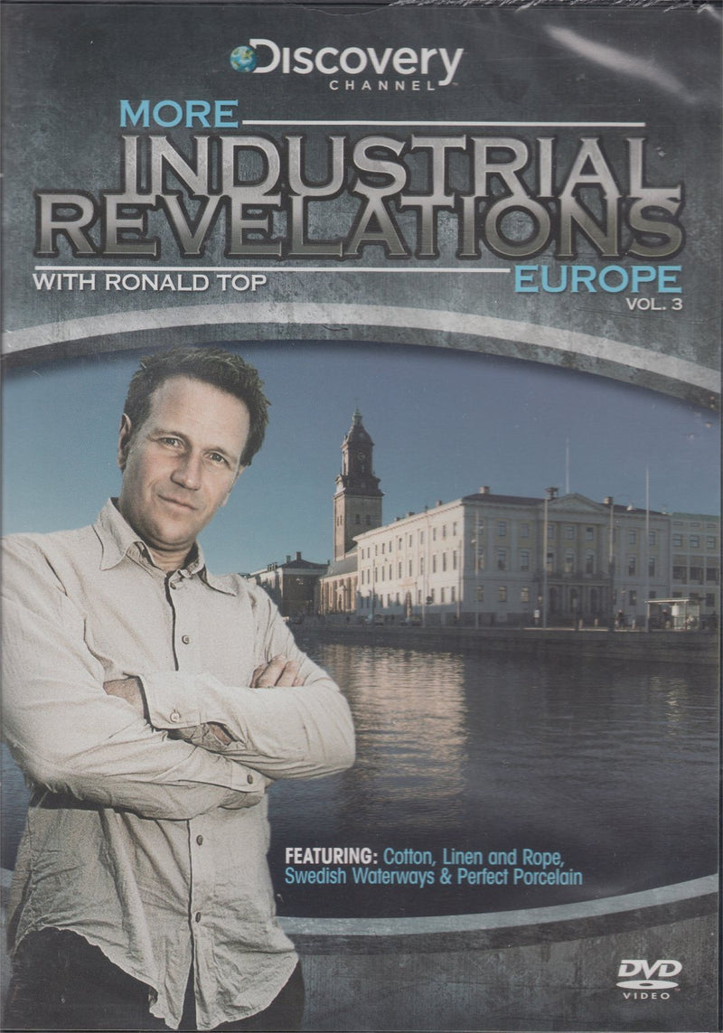 More Industrial Revelations With Ronald Top Europe Vol 3