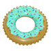 Aufblasbarer Schwimmring Sweet Donut 91 cm Blue