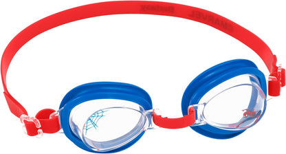 Bestway 98019 Occhialini da nuoto Marvel Spider-Man Essential, 3+ anni