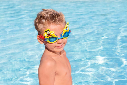 Disney Jr. Mickey & Friends Child 3+ Swim Goggles
