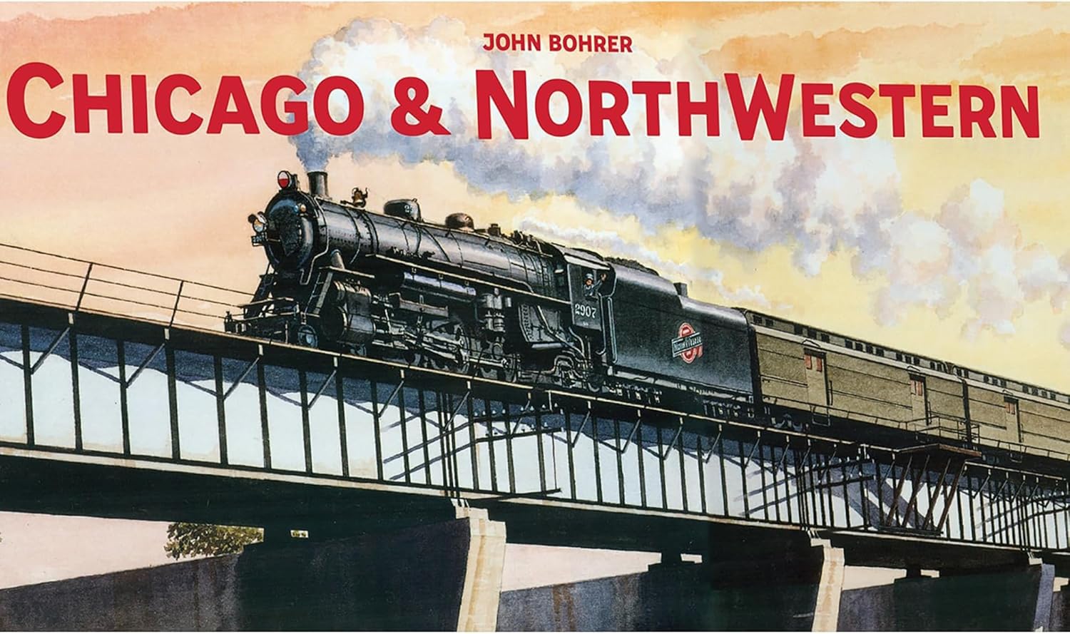 Rio Grande Games: Chicago & Northwestern - Strategic Train Board Game, Build & Invest in Railroads in The Late 1800's, Age 14+, 3-5 Players, 30-60 Min