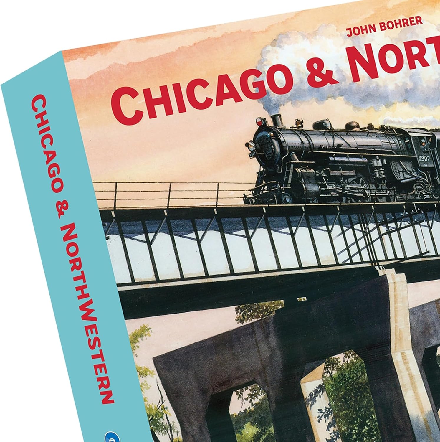 Rio Grande Games: Chicago & Northwestern - Strategic Train Board Game, Build & Invest in Railroads in The Late 1800's, Age 14+, 3-5 Players, 30-60 Min