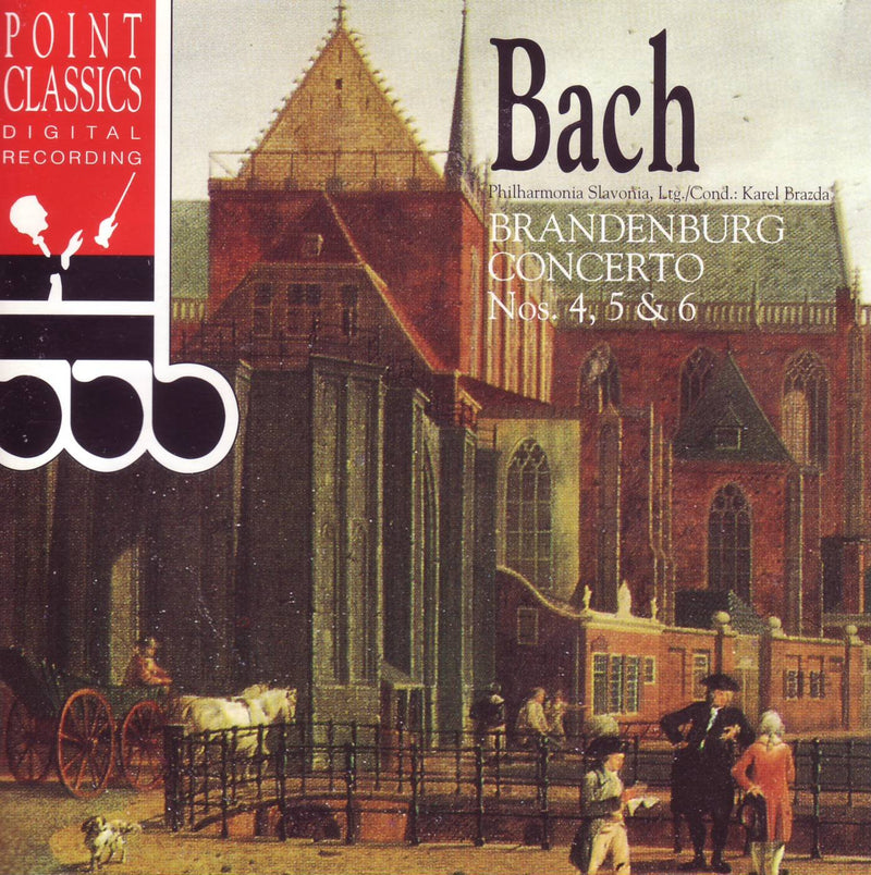 Bach - Brandenburg Concerto 4,5,6 -
