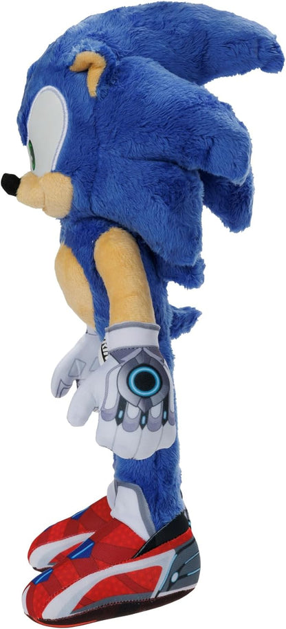 Sonic Prime Sonic The Hedgehog 13” / 33 cm Plush Figure Doll Stuffed Animal With Super Soft Touch. Perfect Cuddle Buddy For All Fans For Any Age!