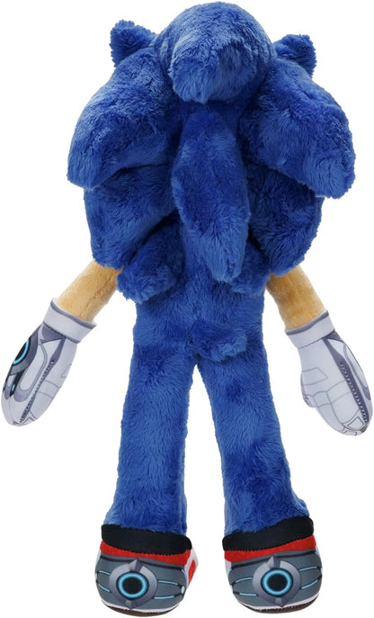 Sonic Prime Sonic The Hedgehog 13” / 33 cm Plush Figure Doll Stuffed Animal With Super Soft Touch. Perfect Cuddle Buddy For All Fans For Any Age!