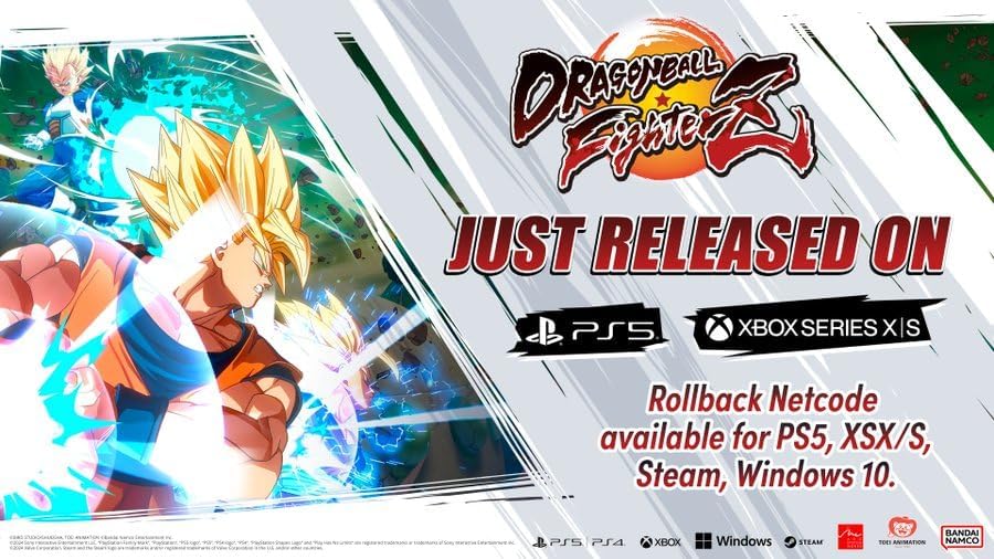 Dragon Ball FighterZ (PS5