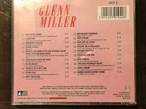 Glenn Miller - The Legend