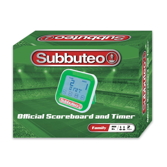 University Games U08647 Subbuteo Scoreboard and Timer, One Size