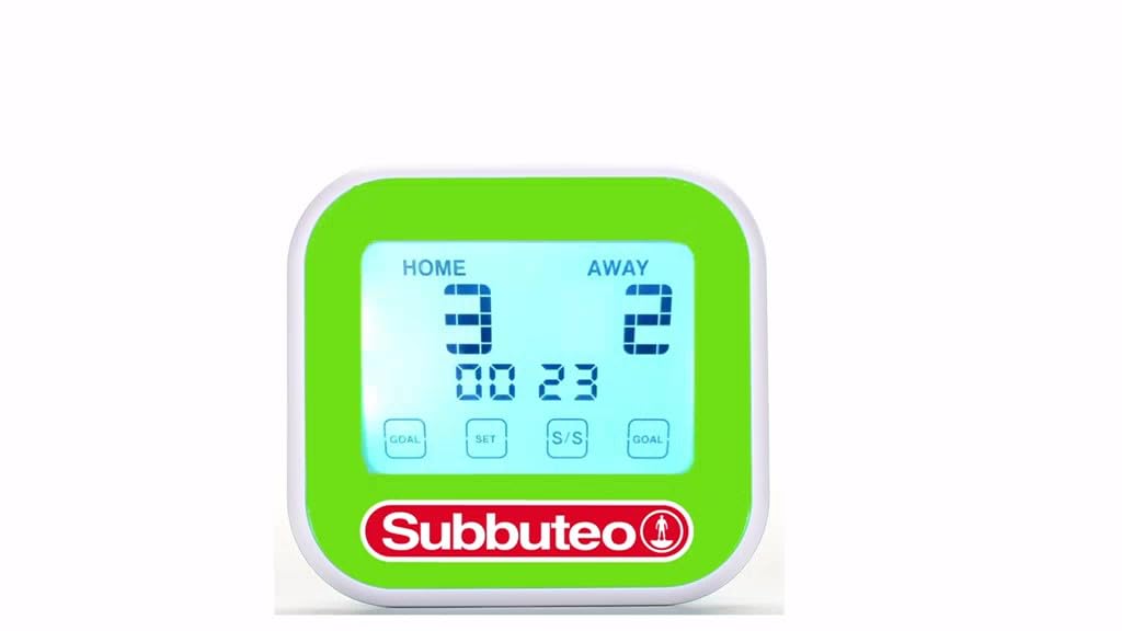 University Games U08647 Subbuteo Scoreboard and Timer, One Size