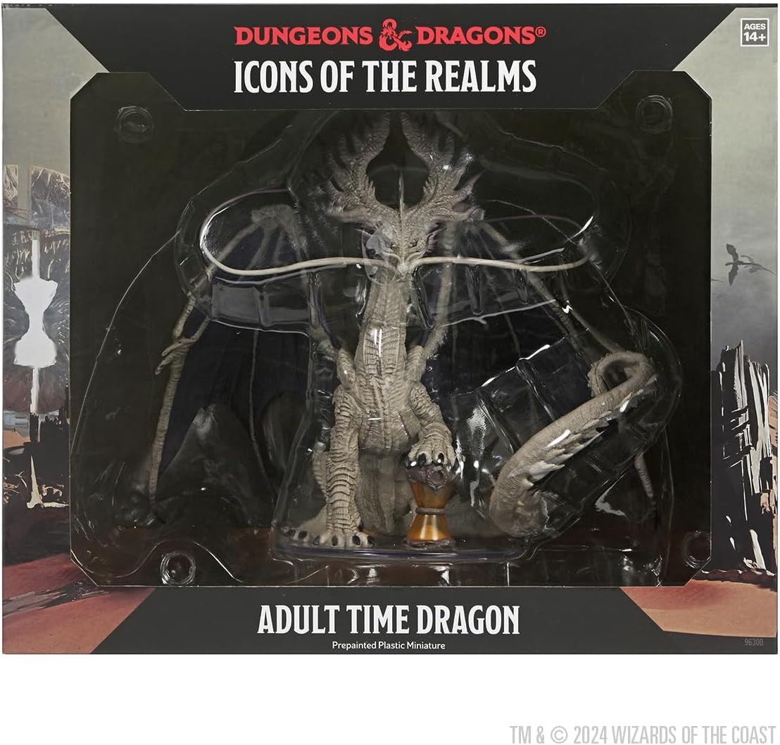WizKids D&D Icons of The Realms: Planescape: Adventures in The Multiverse (Time Dragon