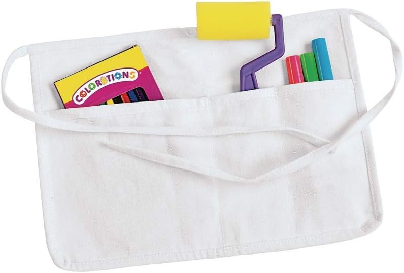 Colorations - Colorations - Versier je Eigen Schort met 2 Vakken. Set van 12