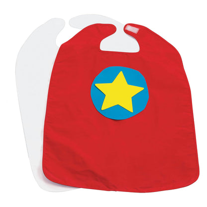 Colorations KRYPTON Decorate Your Own Action Cape (Pack of 6)