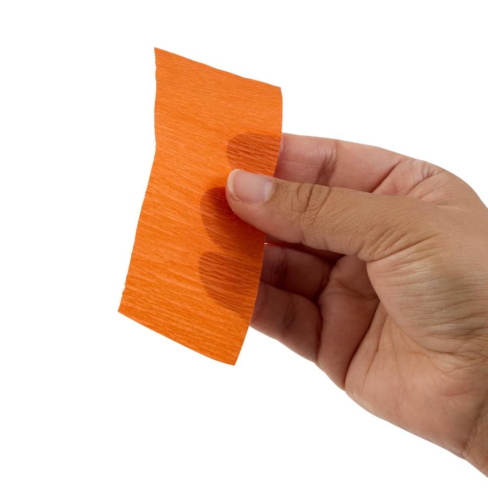 Colorations Krepppapier-Luftschlangen, bunte Farben, 6 Stück (Artikel # STRMRS