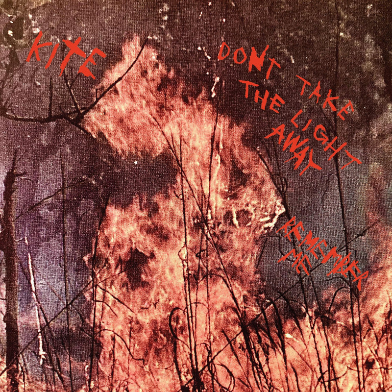 Don'T Take the Light Away + Remember Me Jaune Transparent Splatter Noir