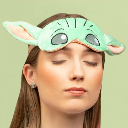 Disney - The Mandalorian Grogu The Child Green Sleep Mask