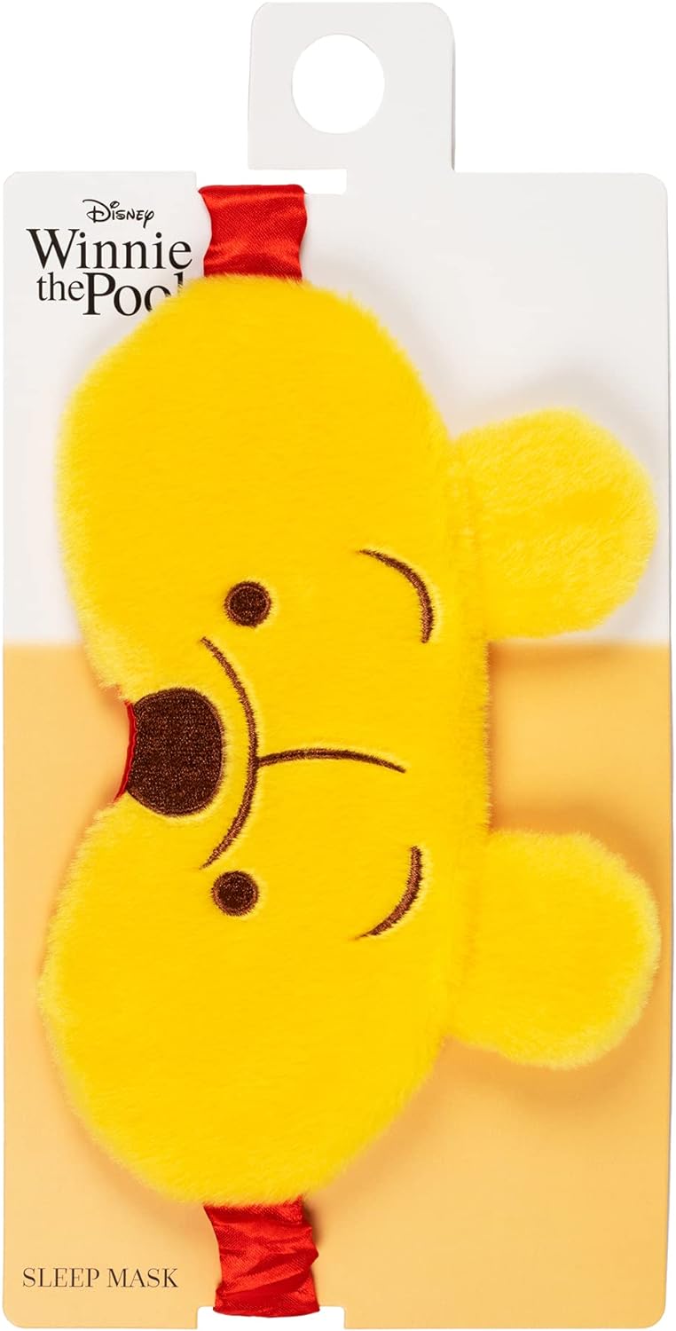 Disney - Winnie The Pooh Red & Yellow Sleep Mask