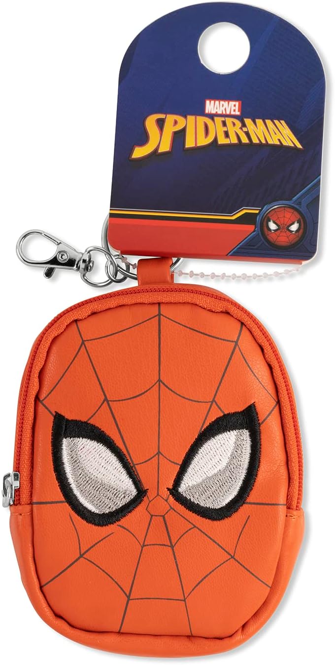 Disney Marvel Spiderman Red Mini Backpack Keychain