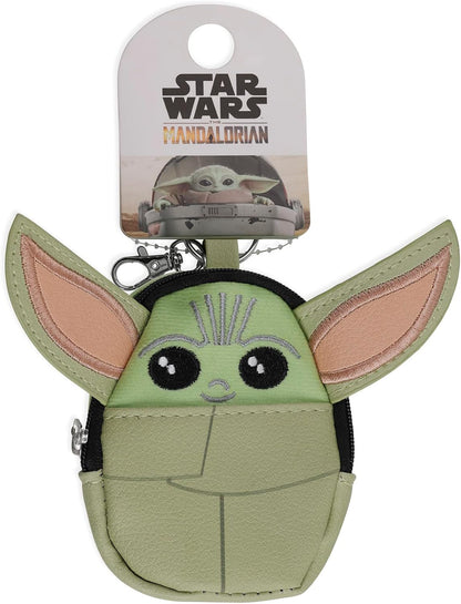 Disney's Mandalorian Grogu The Child Green Mini Backpack Keychain