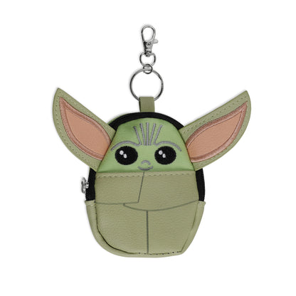 Disney's Mandalorian Grogu The Child Green Mini Backpack Keychain