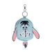 Disney Winnie The Pooh Eeyore Grey, Blue and Pink Mini Backpack Keychain