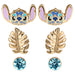 Disney Lilo & Stitch Blue and Gold Coloured 3 Piece Earring Set SF00262YRQL.PH