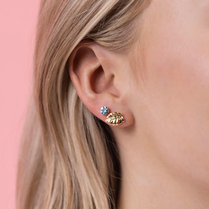 Disney Lilo & Stitch Blue and Gold Coloured 3 Piece Earring Set SF00262YRQL.PH